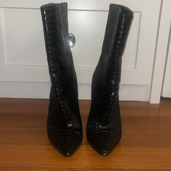 Giuseppe Zanotti python wedge boot - Picture 2 of 9